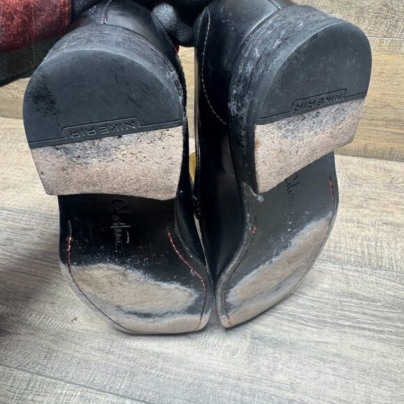 Cole Haan Black Leather Loafers Men's Size 13 - Picture 4 of 7